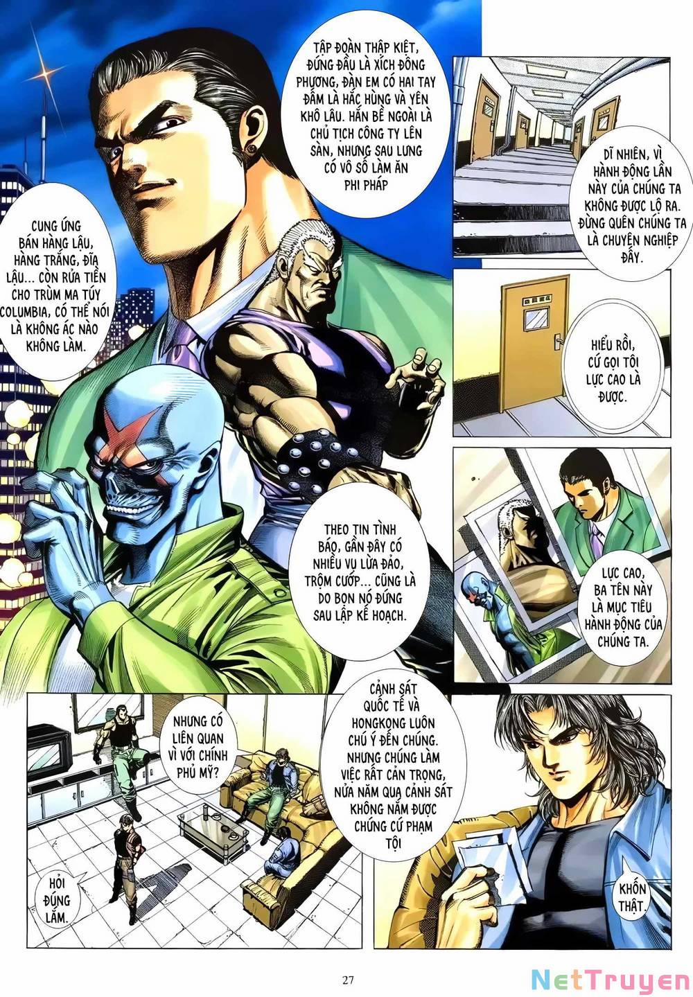 Hung Thú Võ Giả 16 trang 10