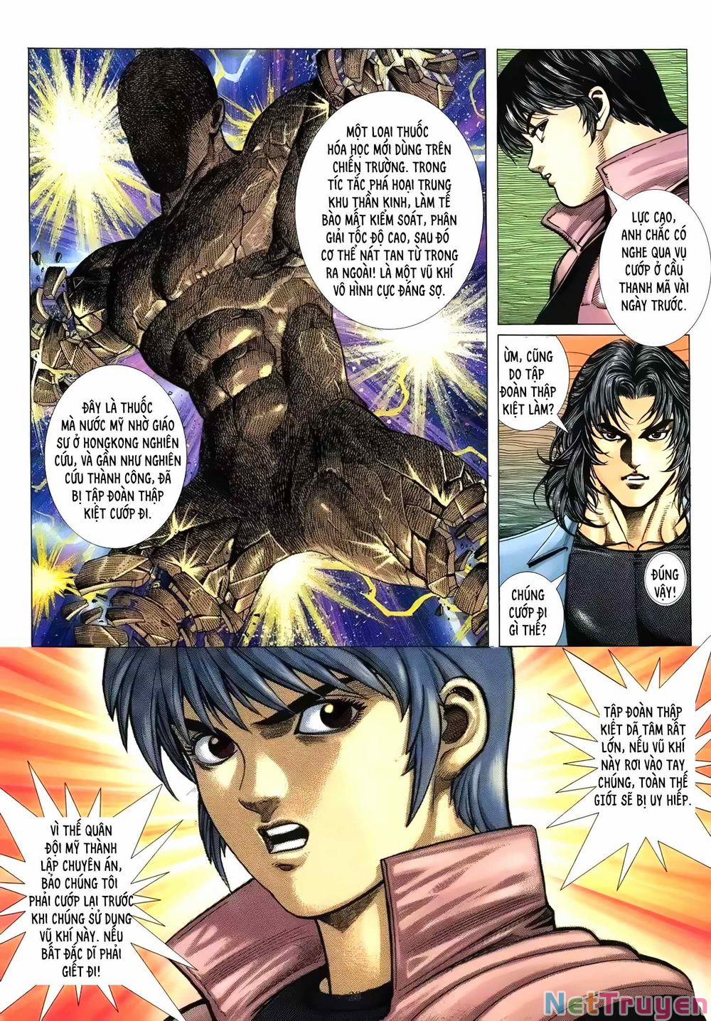 Hung Thú Võ Giả 16 trang 11