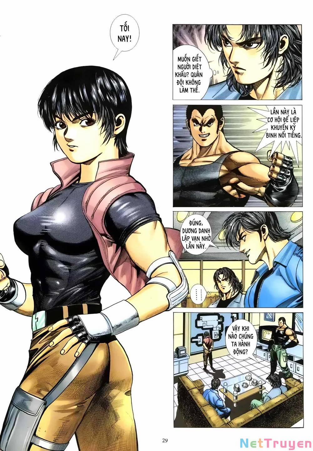 Hung Thú Võ Giả 16 trang 12