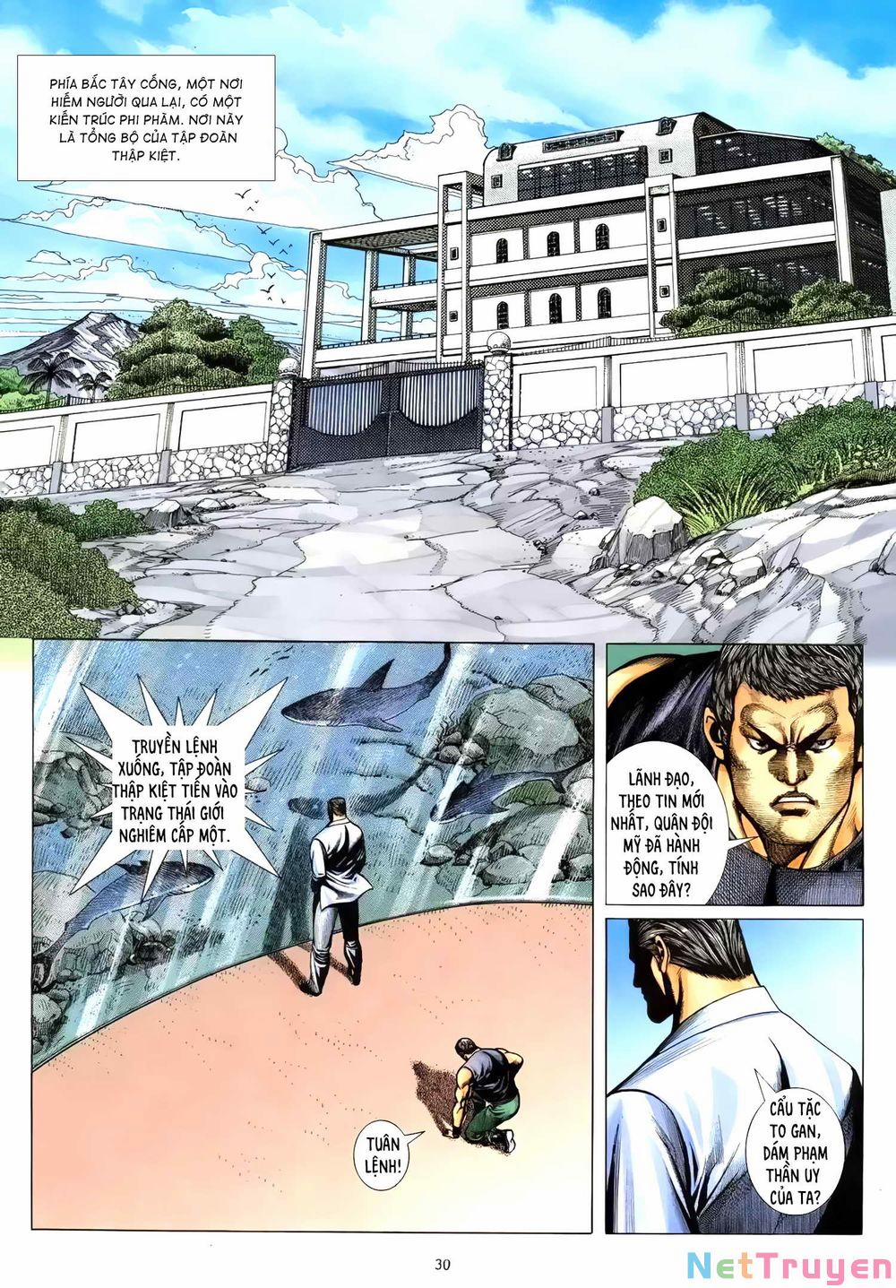 Hung Thú Võ Giả 16 trang 13