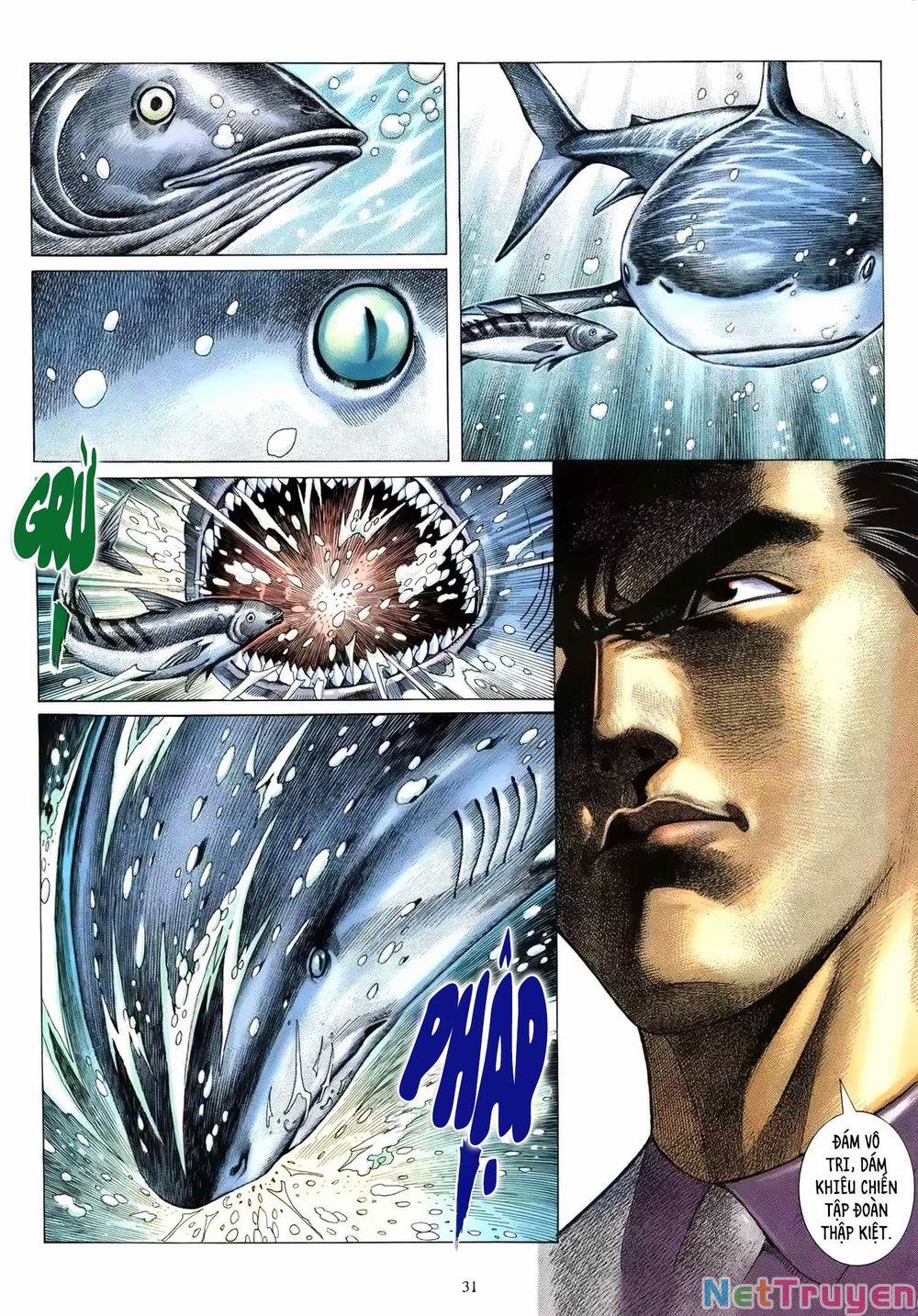 Hung Thú Võ Giả 16 trang 14