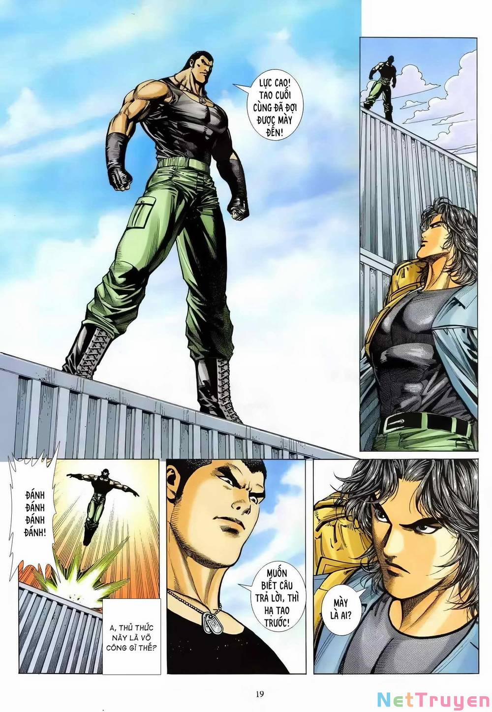 Hung Thú Võ Giả 16 trang 2