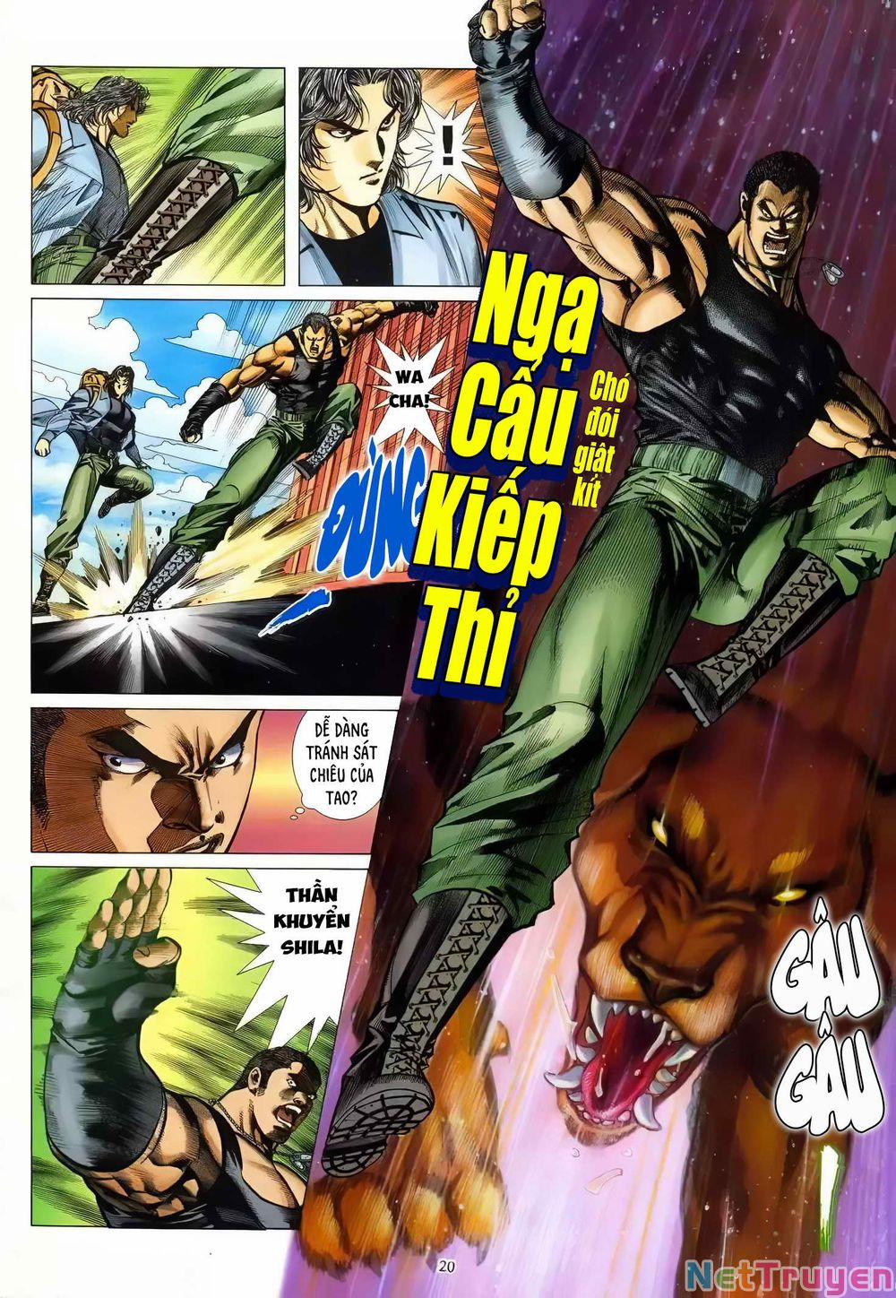 Hung Thú Võ Giả 16 trang 3