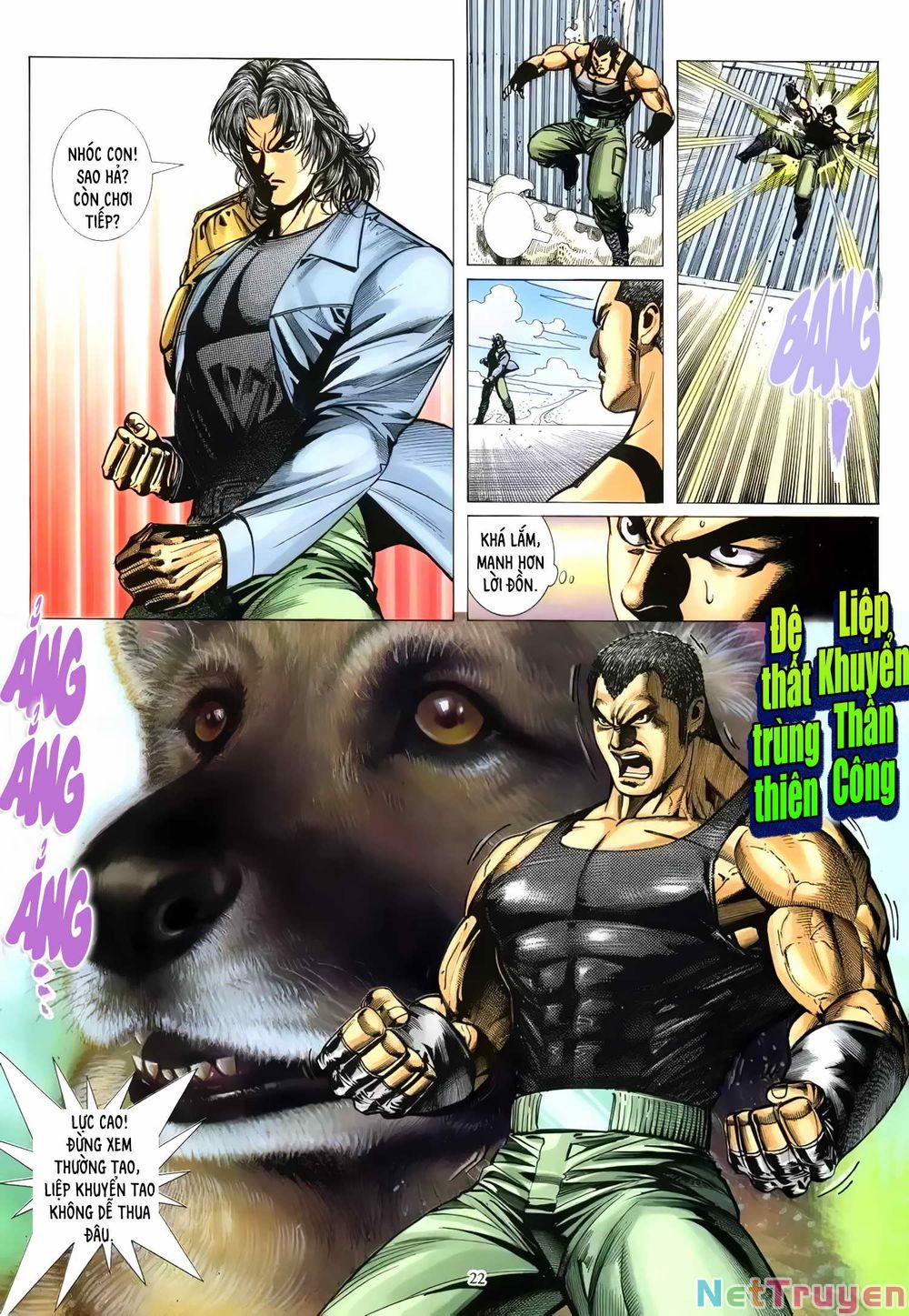 Hung Thú Võ Giả 16 trang 5