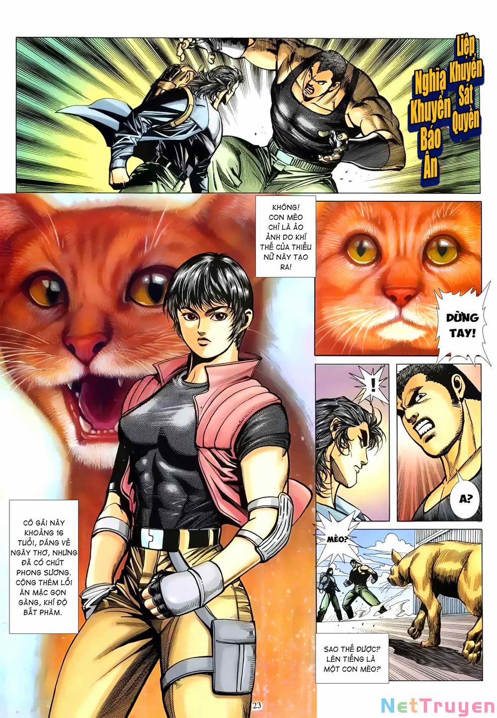 Hung Thú Võ Giả 16 trang 6