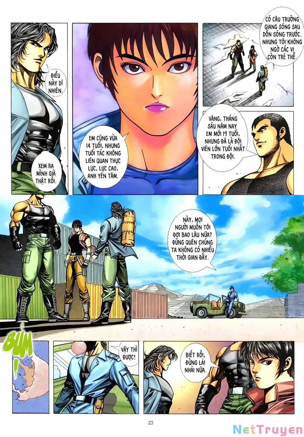 Hung Thú Võ Giả 16 trang 8