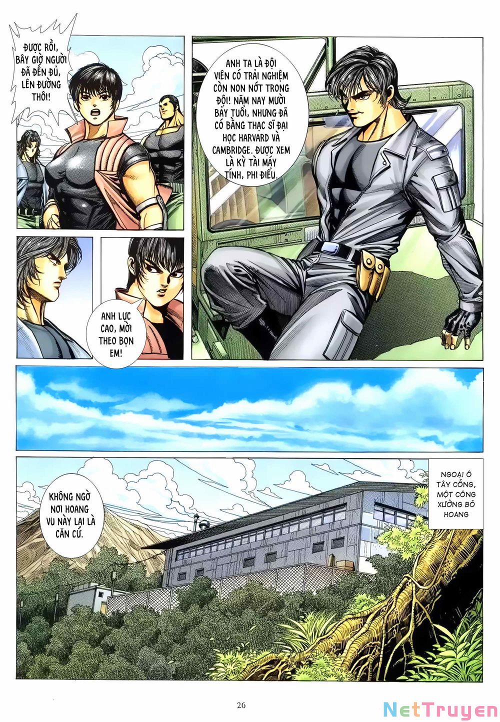 Hung Thú Võ Giả 16 trang 9