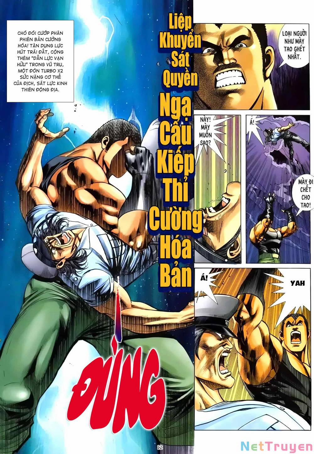 Hung Thú Võ Giả 17 trang 11