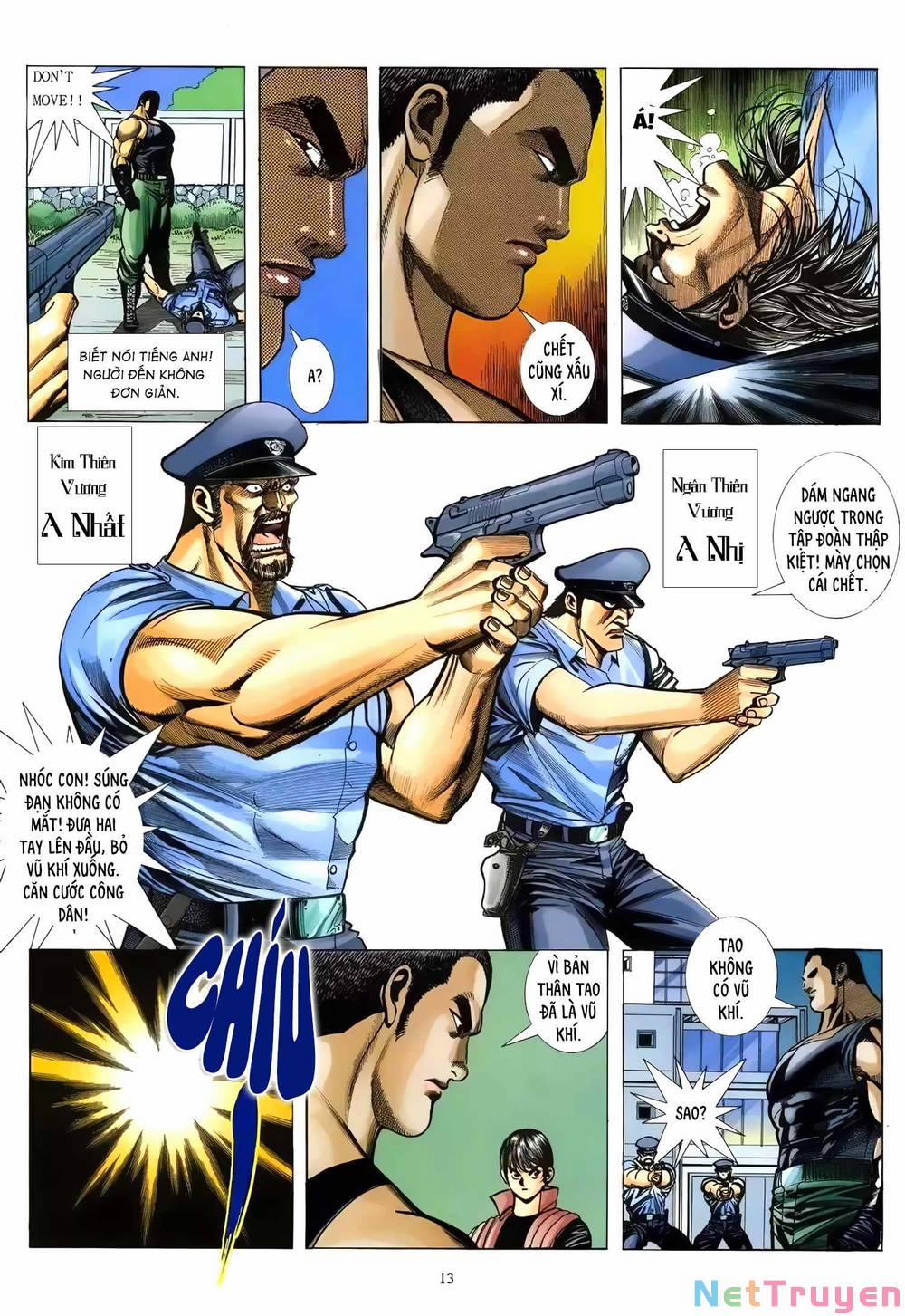 Hung Thú Võ Giả 17 trang 12