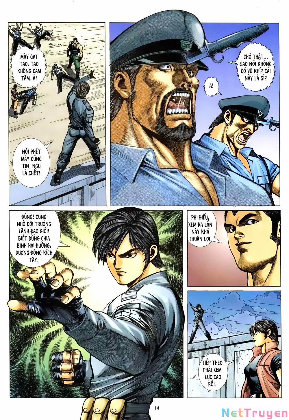 Hung Thú Võ Giả 17 trang 13