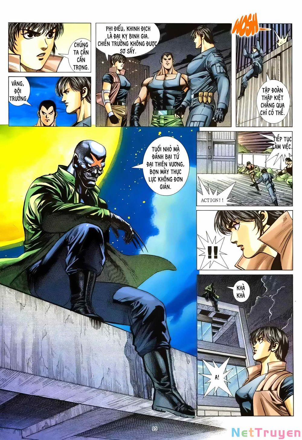Hung Thú Võ Giả 17 trang 14