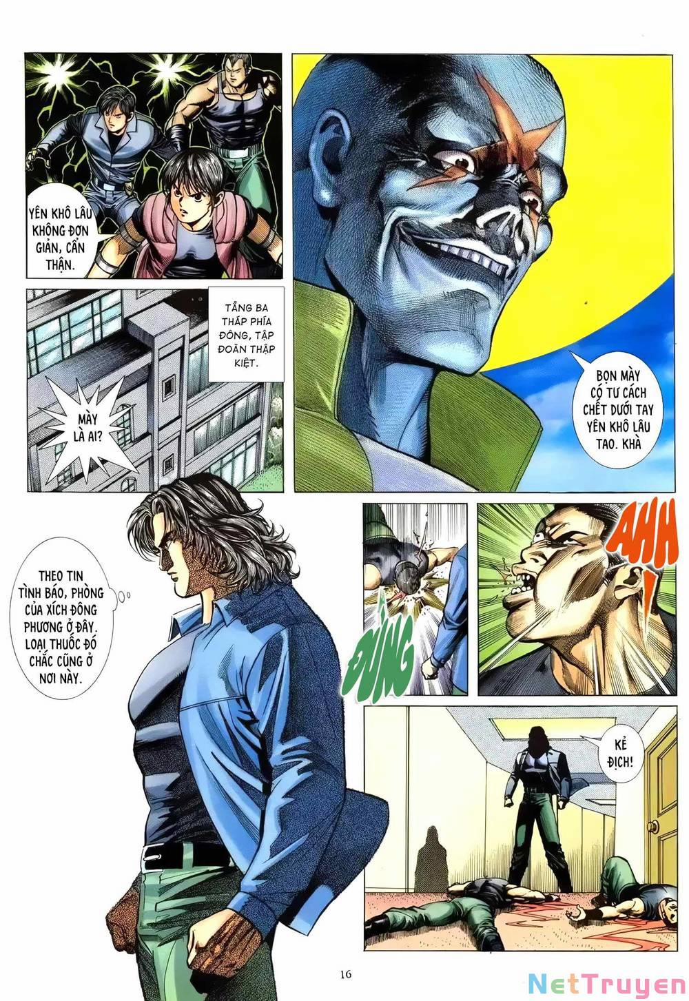 Hung Thú Võ Giả 17 trang 15