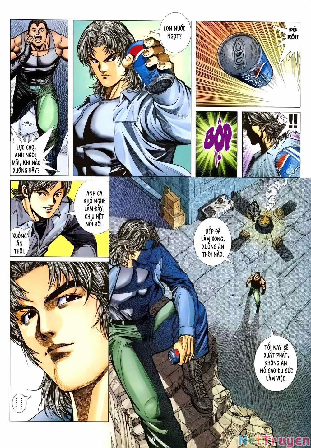 Hung Thú Võ Giả 17 trang 3