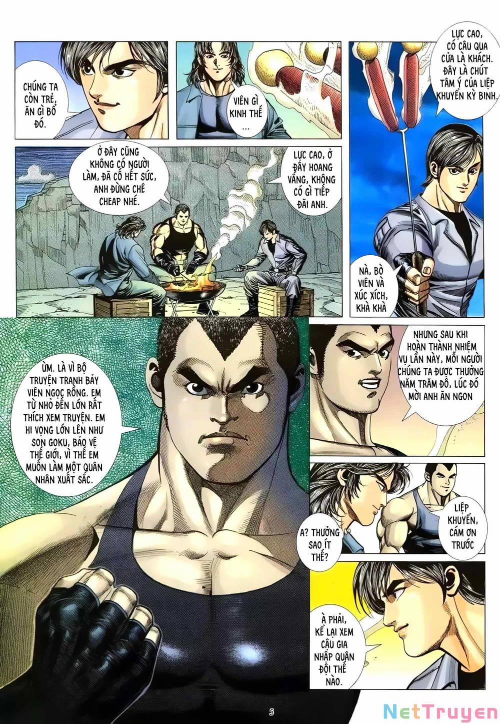 Hung Thú Võ Giả 17 trang 4