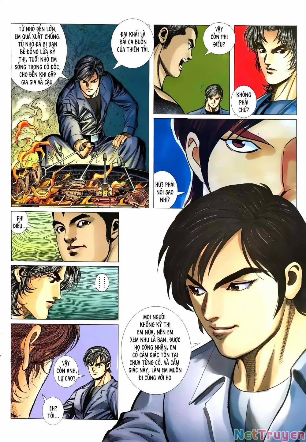 Hung Thú Võ Giả 17 trang 5