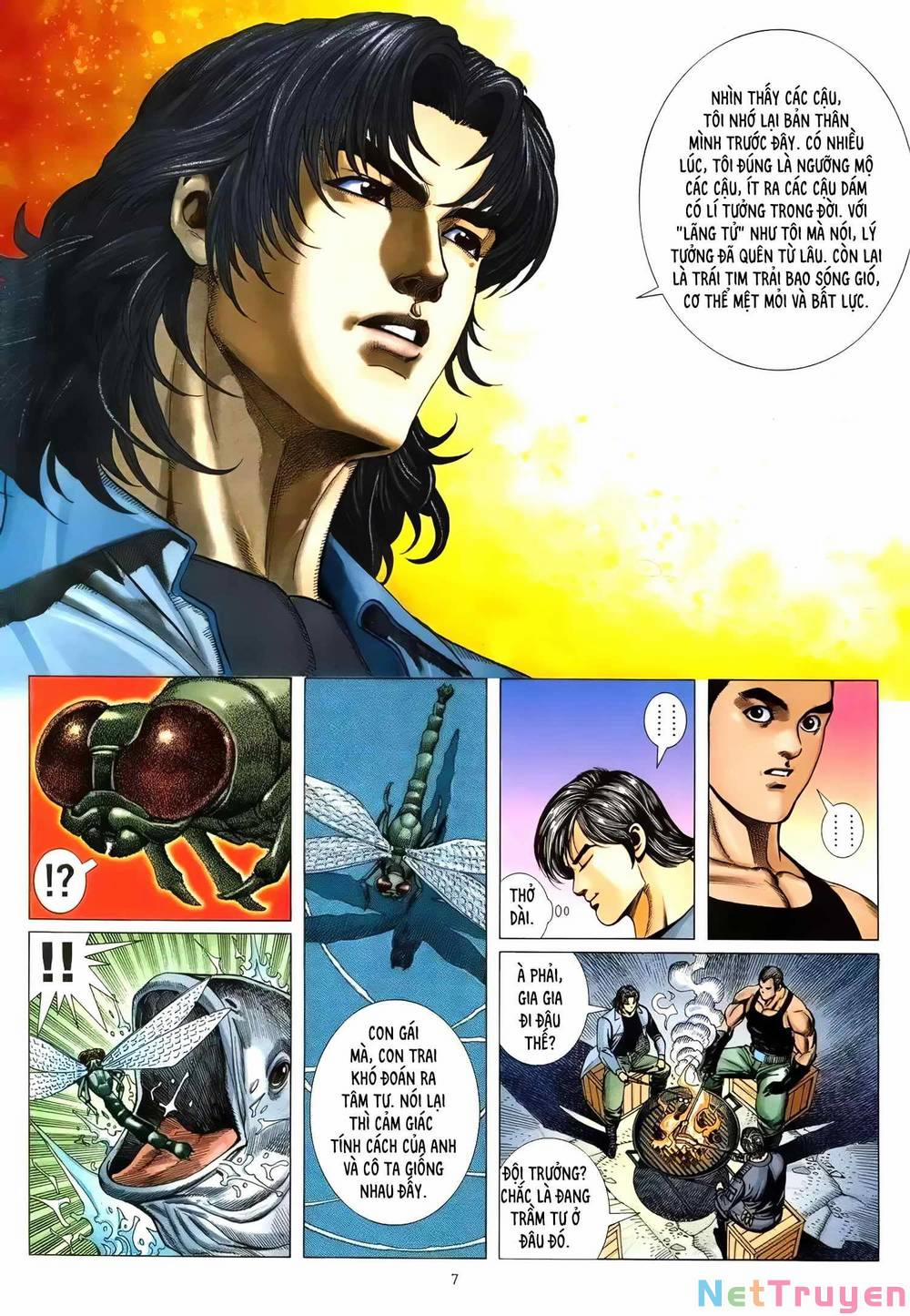 Hung Thú Võ Giả 17 trang 6