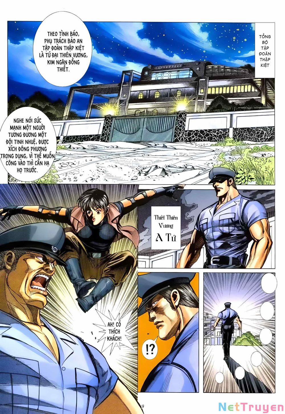 Hung Thú Võ Giả 17 trang 8