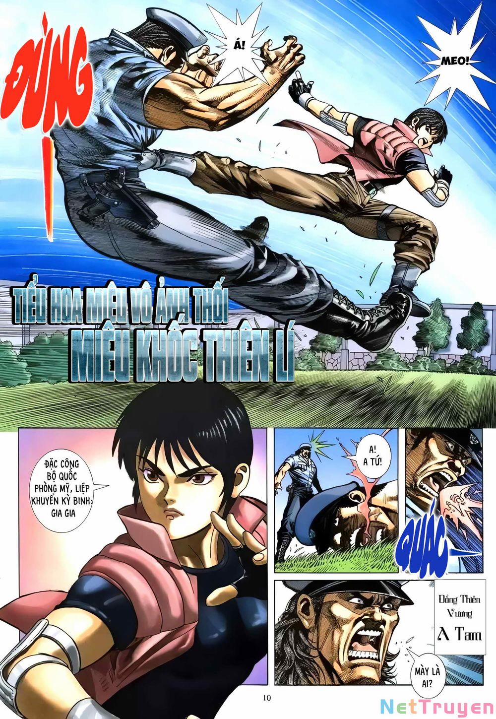Hung Thú Võ Giả 17 trang 9