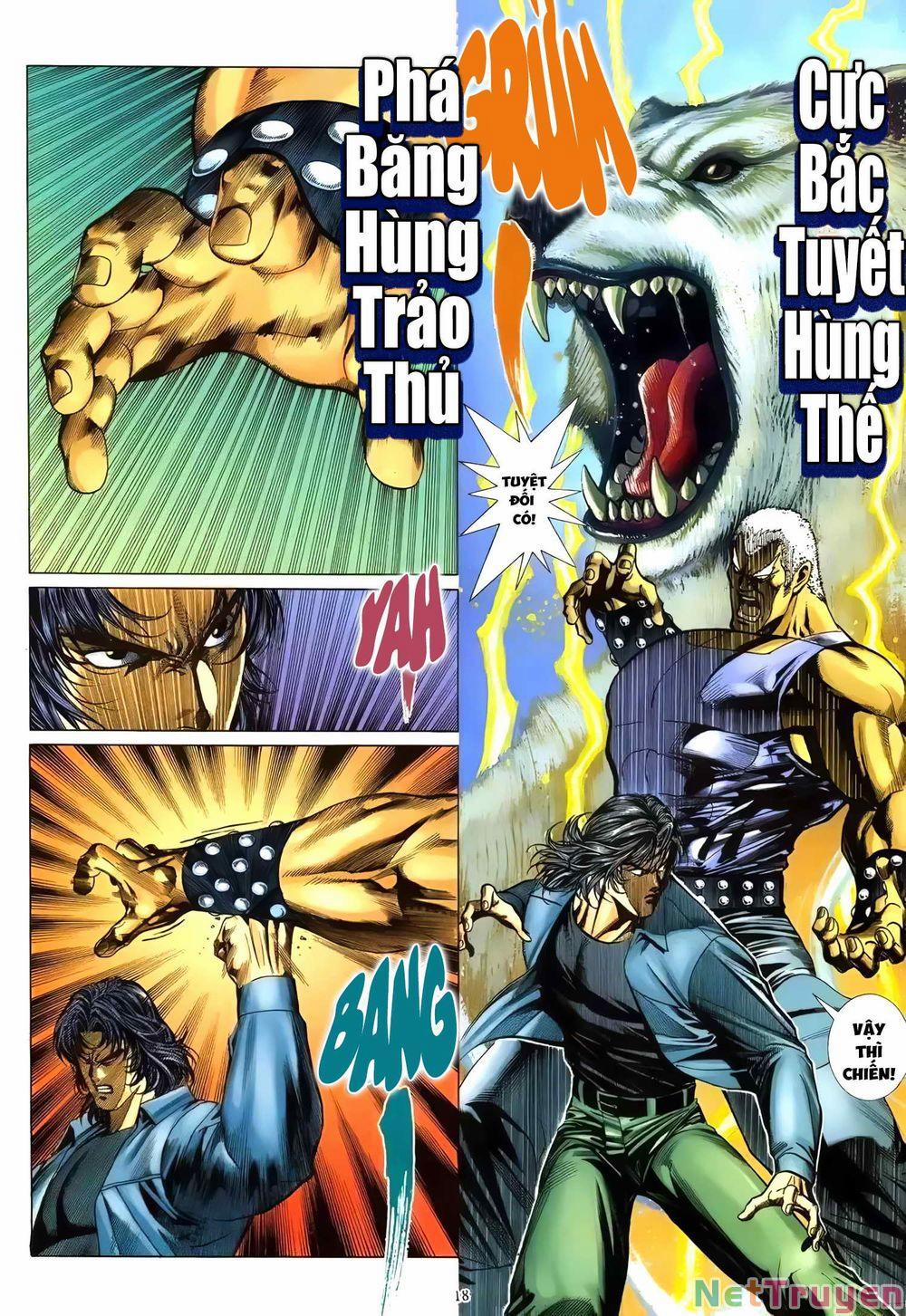Hung Thú Võ Giả 18 trang 1