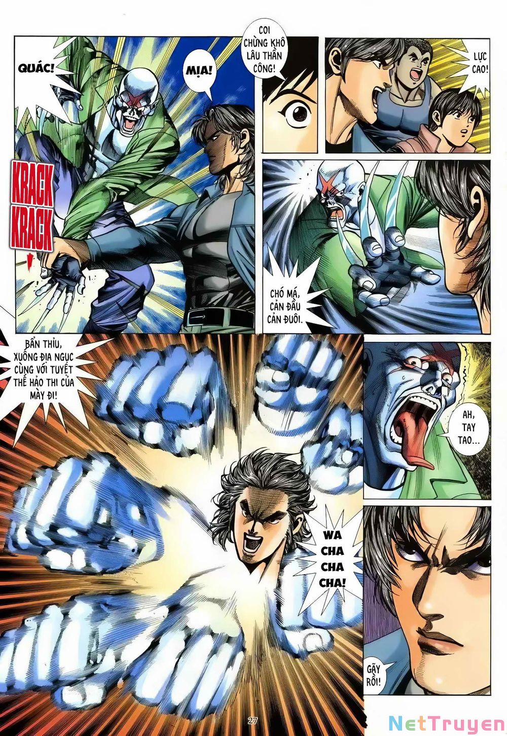 Hung Thú Võ Giả 18 trang 10