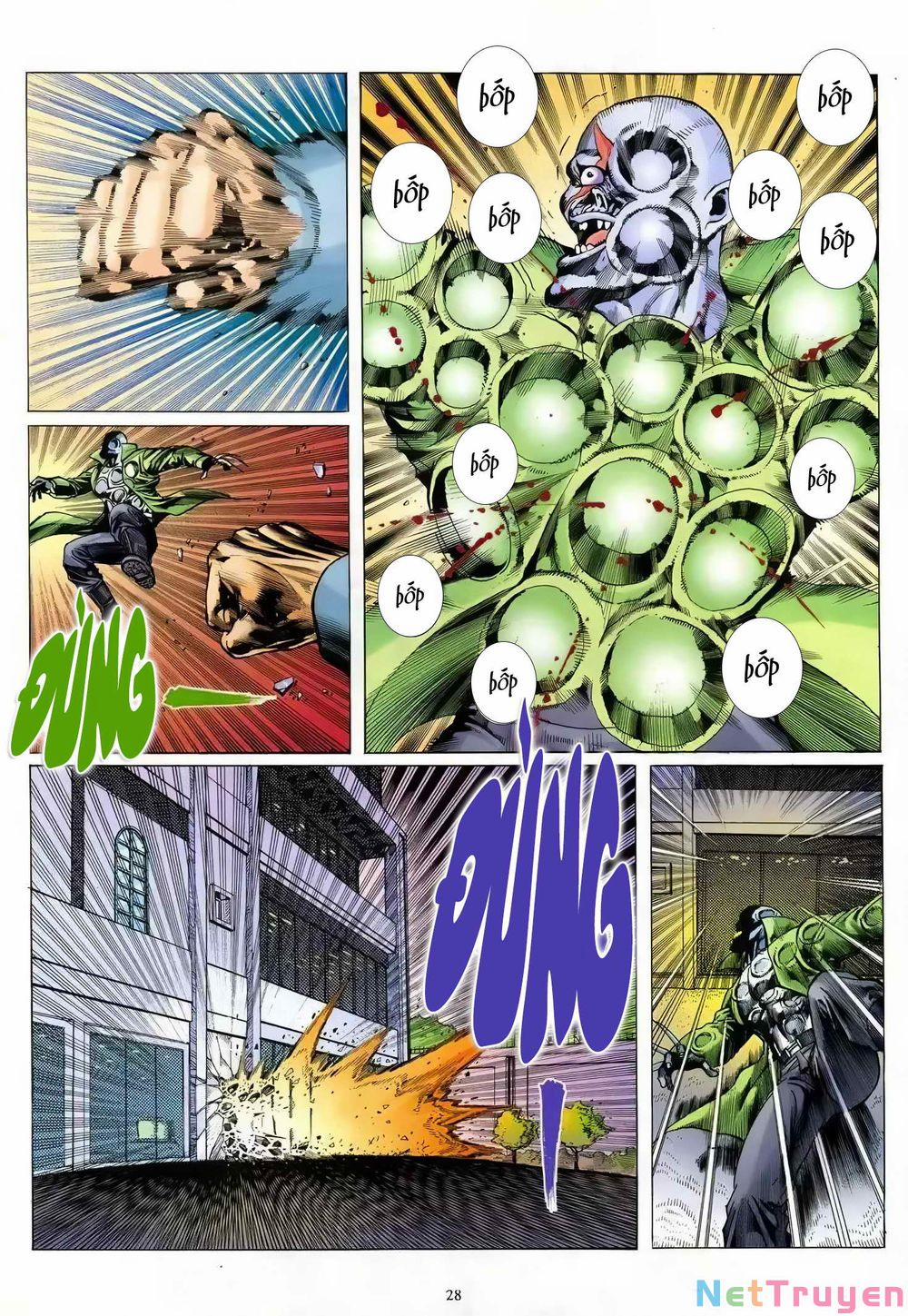 Hung Thú Võ Giả 18 trang 11