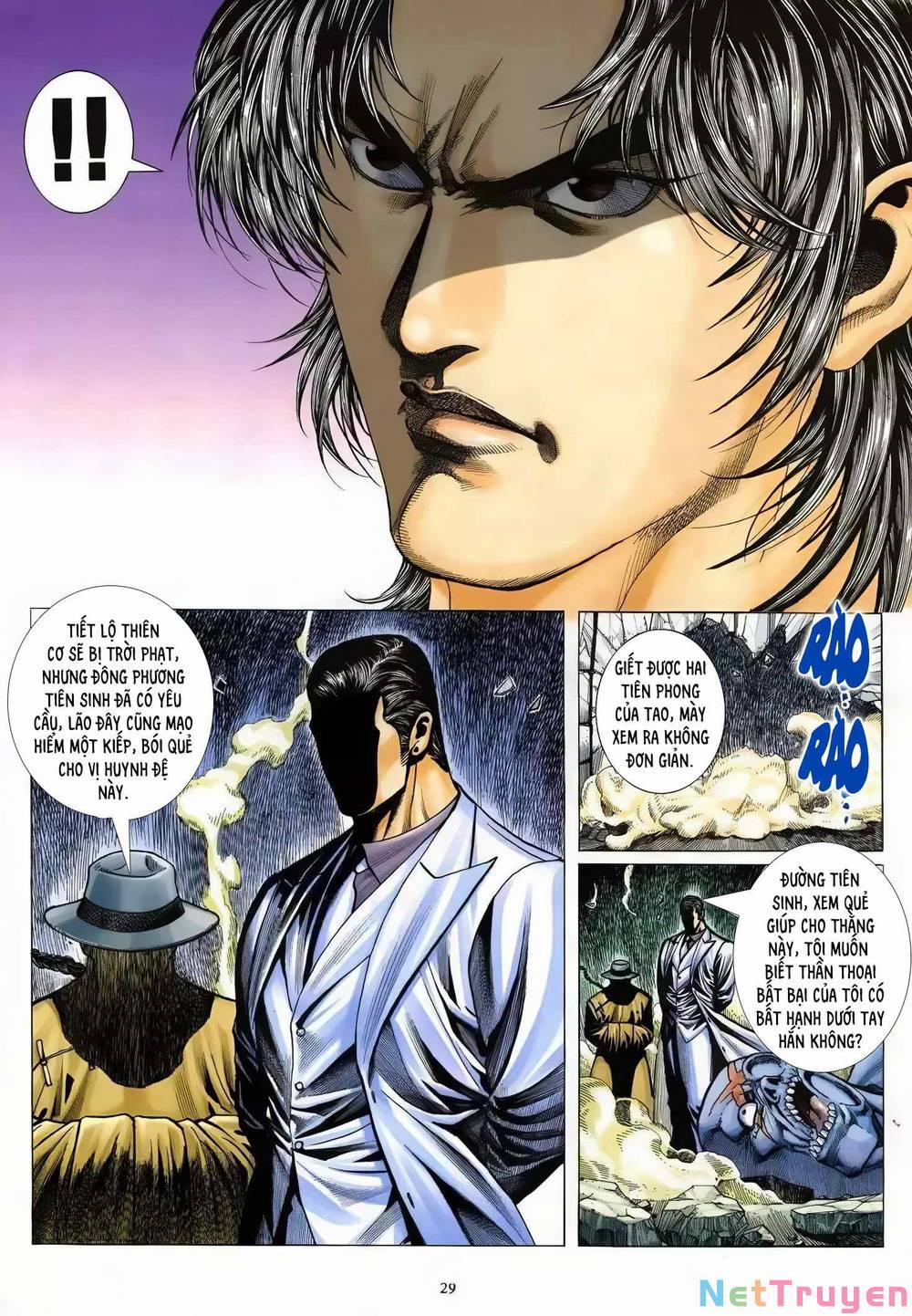 Hung Thú Võ Giả 18 trang 12