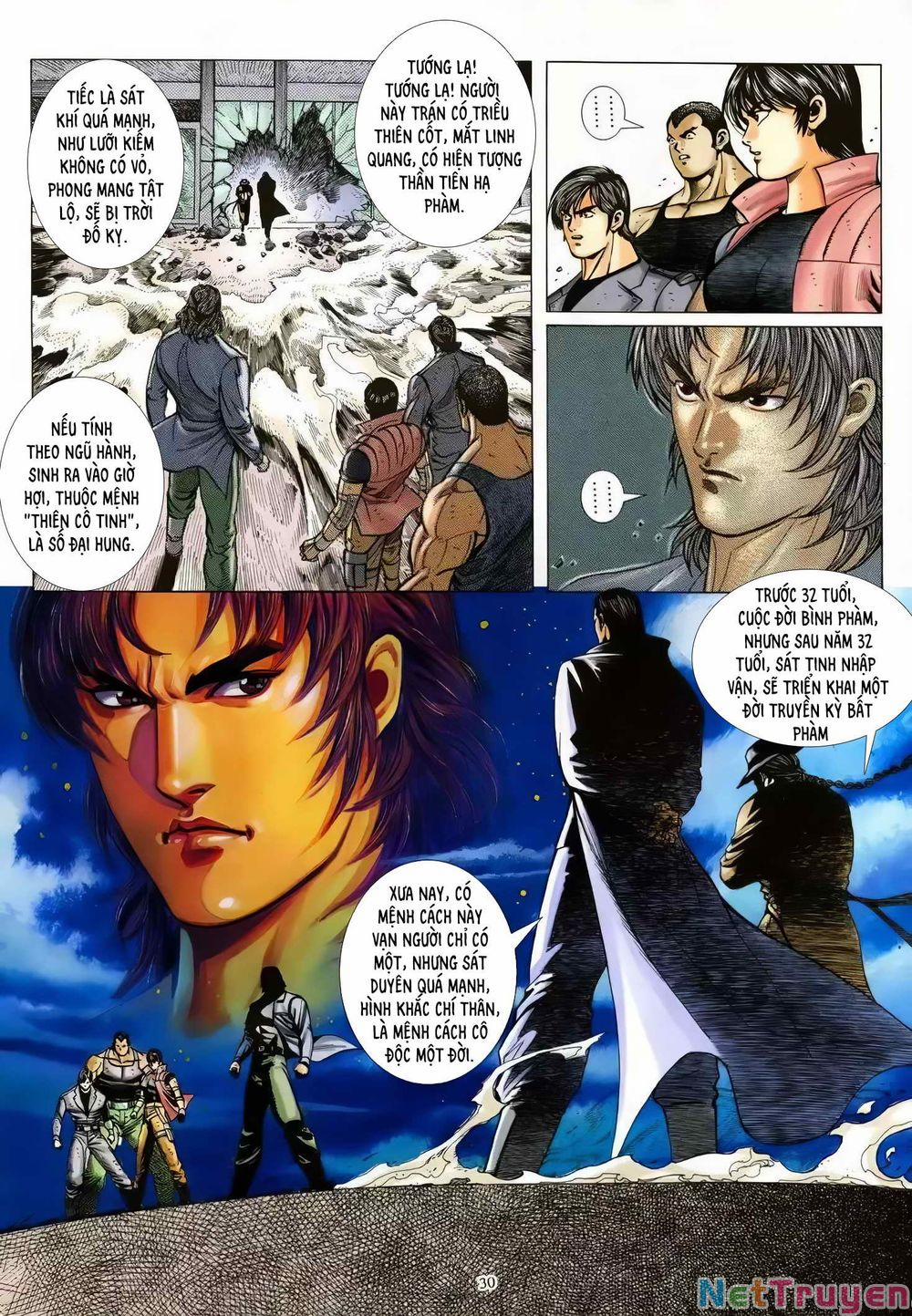 Hung Thú Võ Giả 18 trang 13