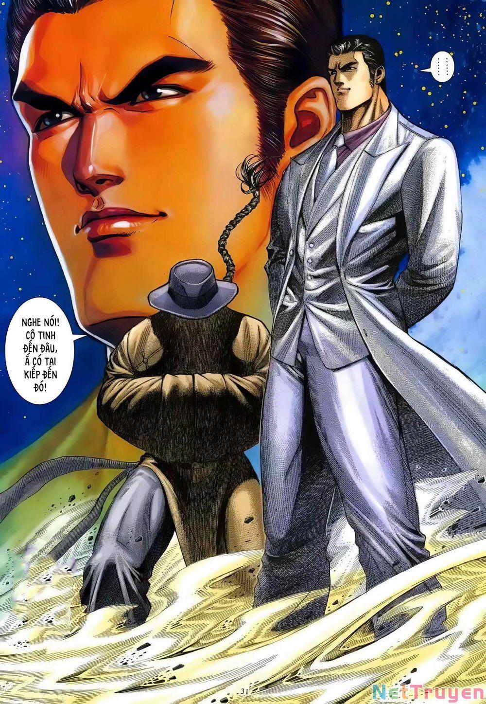 Hung Thú Võ Giả 18 trang 14