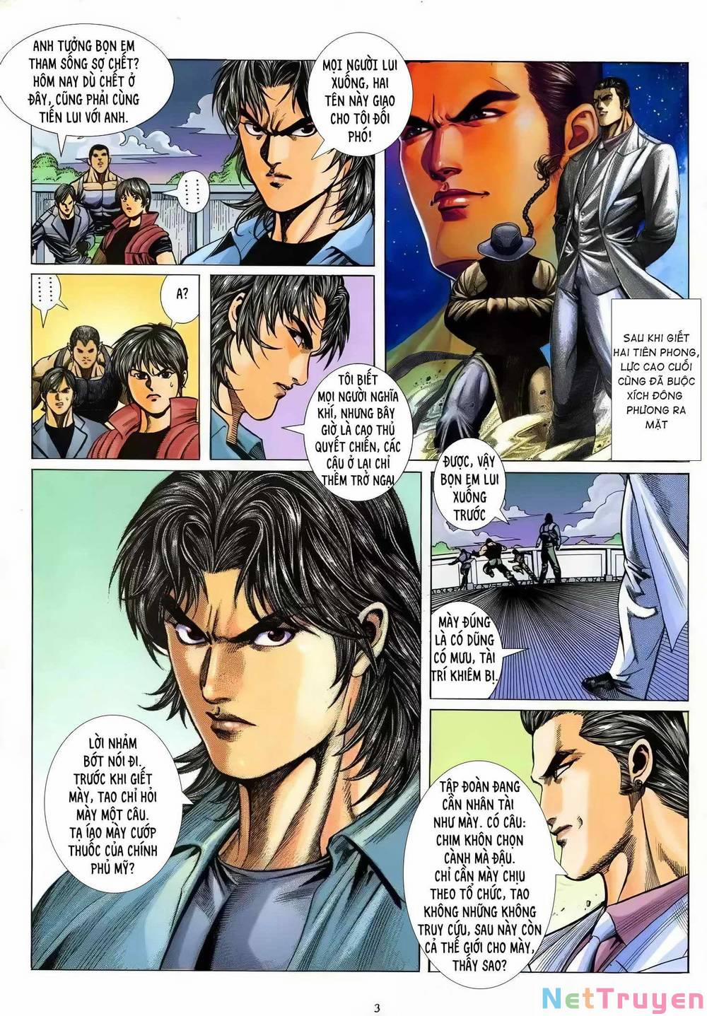 Hung Thú Võ Giả 18 trang 17