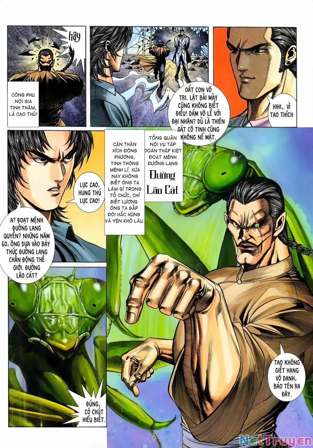 Hung Thú Võ Giả 18 trang 18