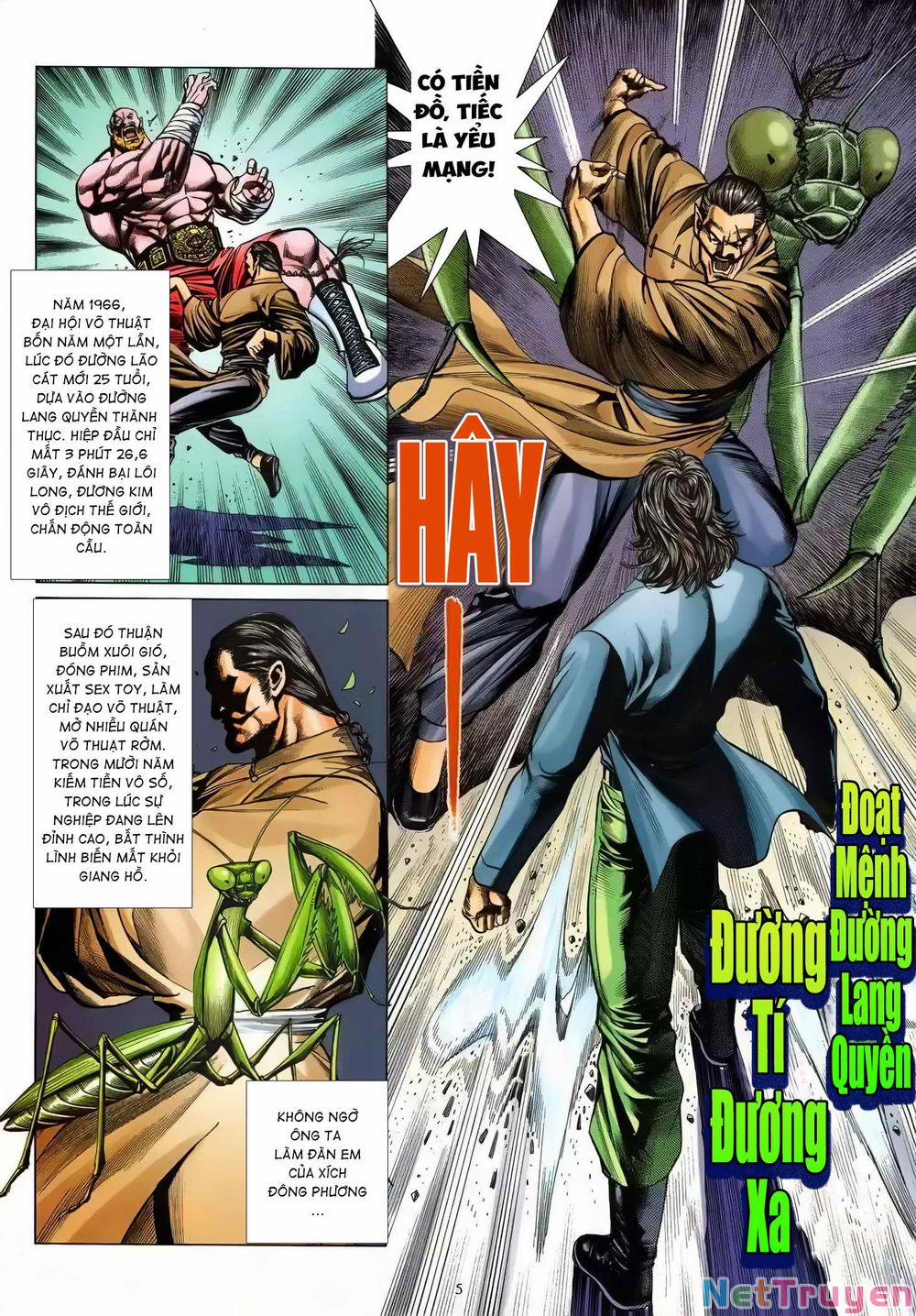 Hung Thú Võ Giả 18 trang 19