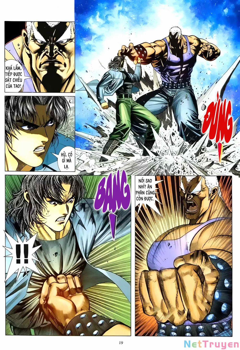 Hung Thú Võ Giả 18 trang 2