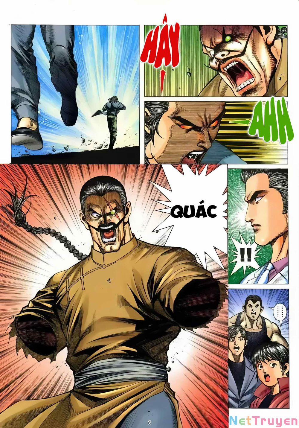 Hung Thú Võ Giả 18 trang 20