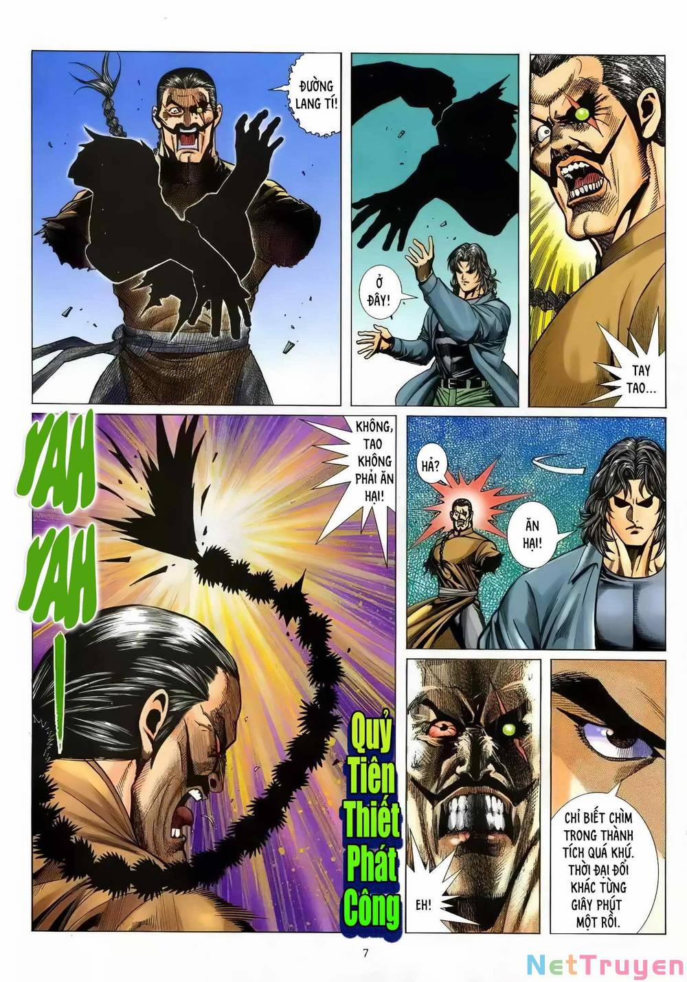 Hung Thú Võ Giả 18 trang 21