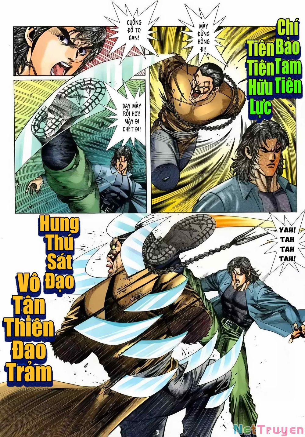 Hung Thú Võ Giả 18 trang 22