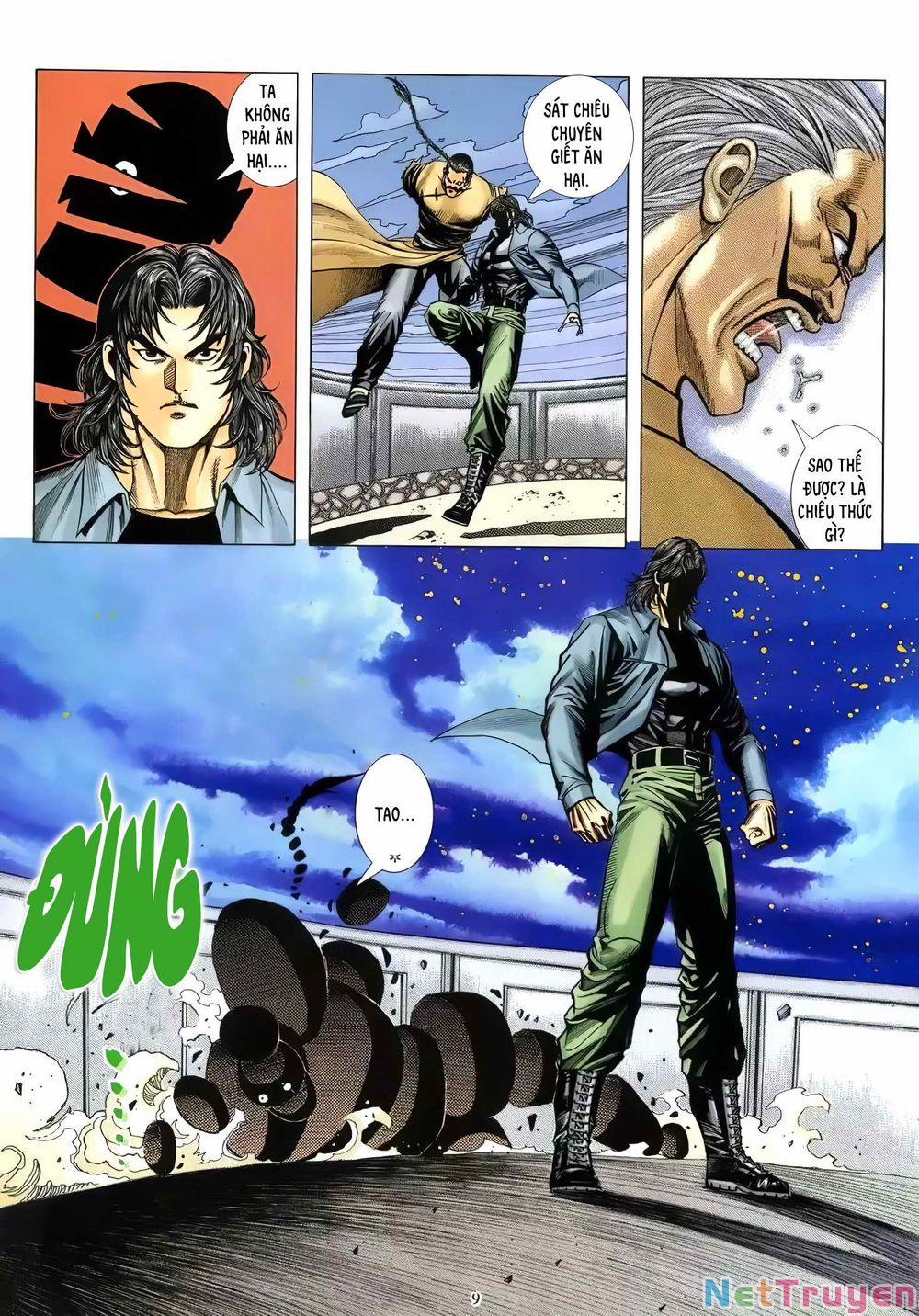 Hung Thú Võ Giả 18 trang 23
