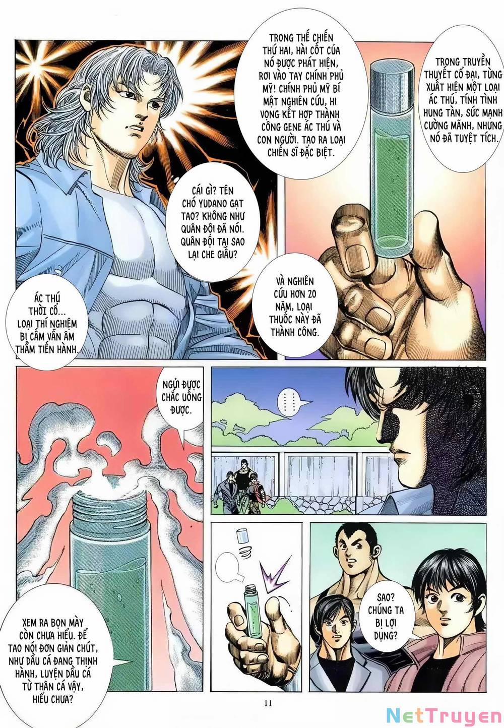 Hung Thú Võ Giả 18 trang 25