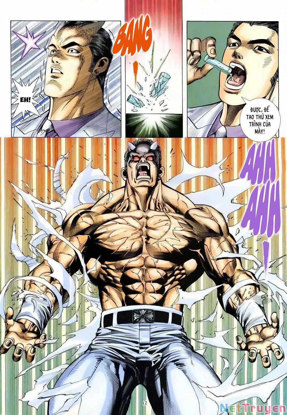 Hung Thú Võ Giả 18 trang 26