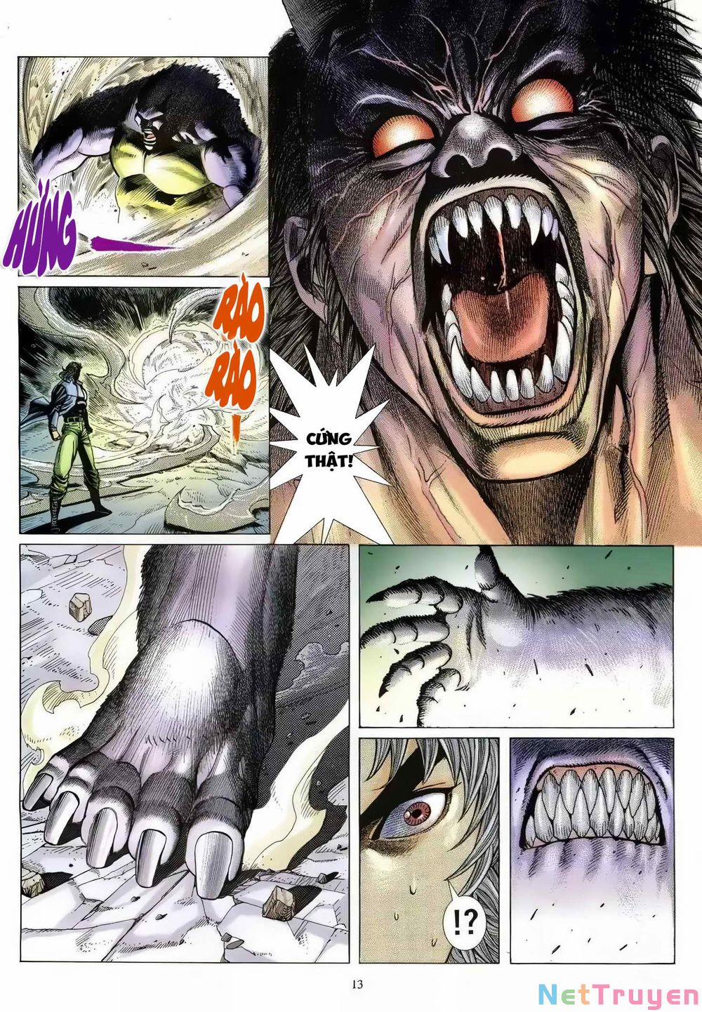 Hung Thú Võ Giả 18 trang 27