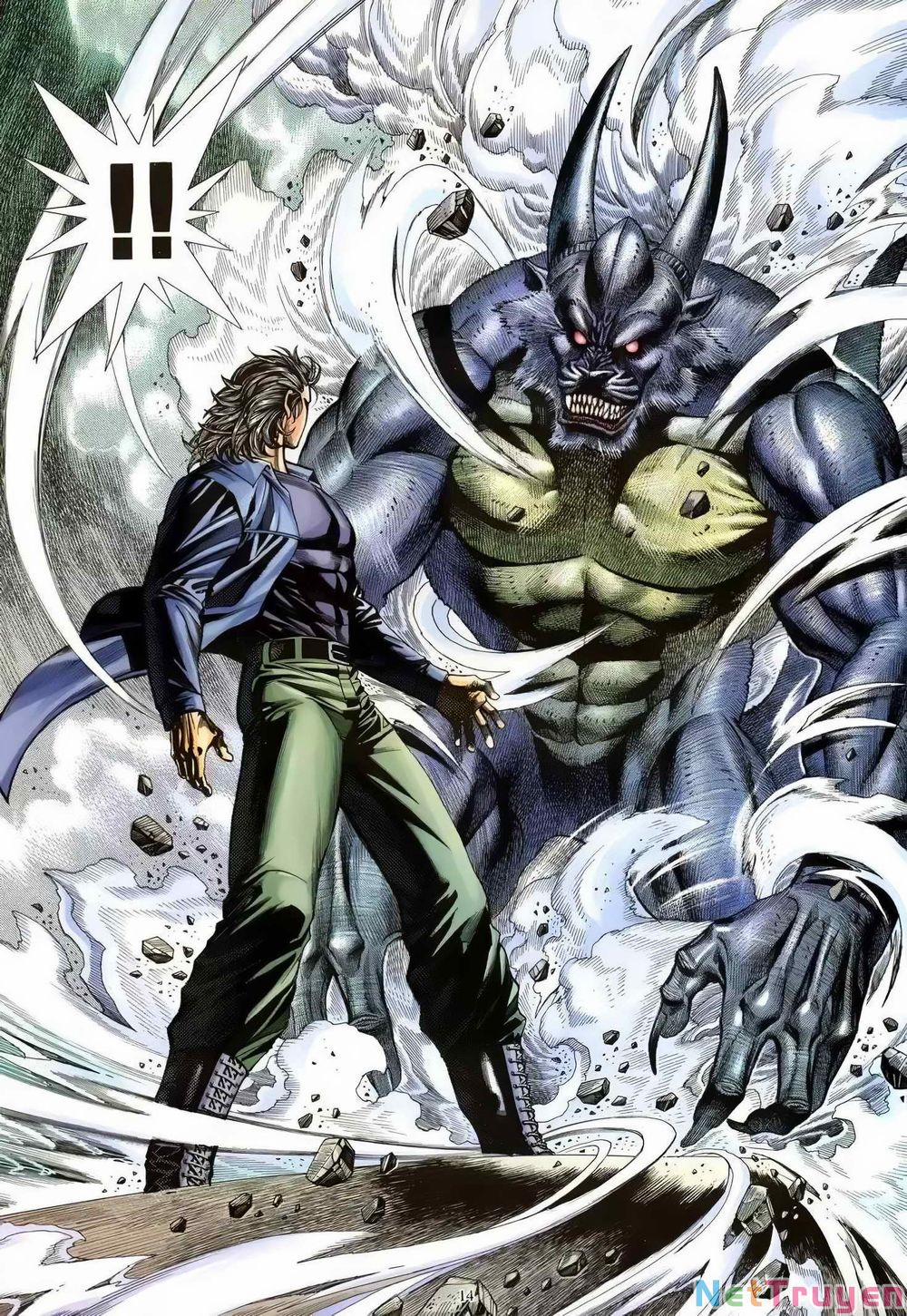 Hung Thú Võ Giả 18 trang 28