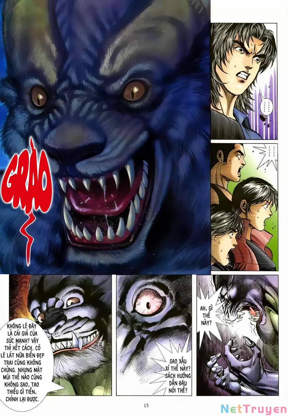 Hung Thú Võ Giả 18 trang 29