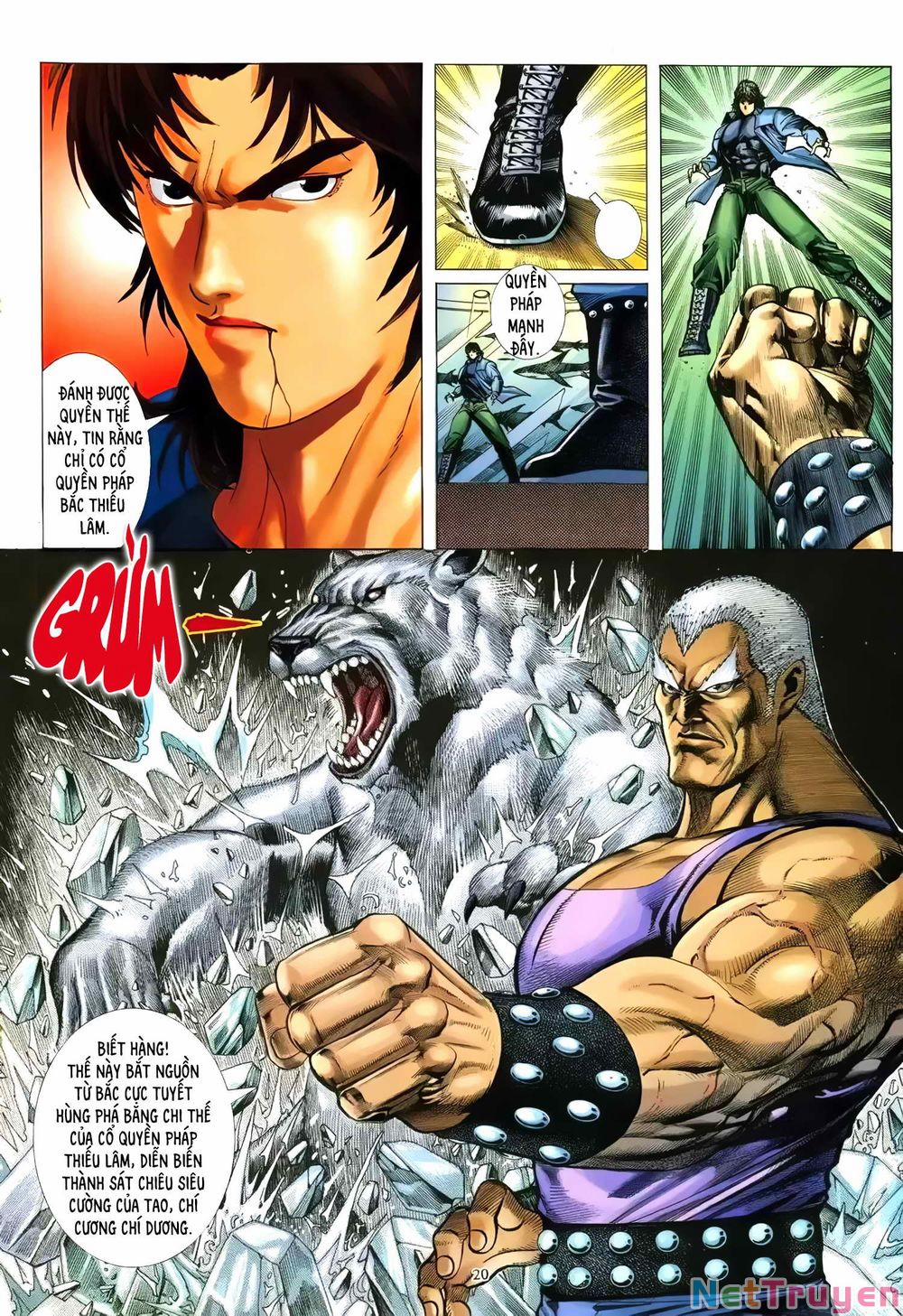 Hung Thú Võ Giả 18 trang 3