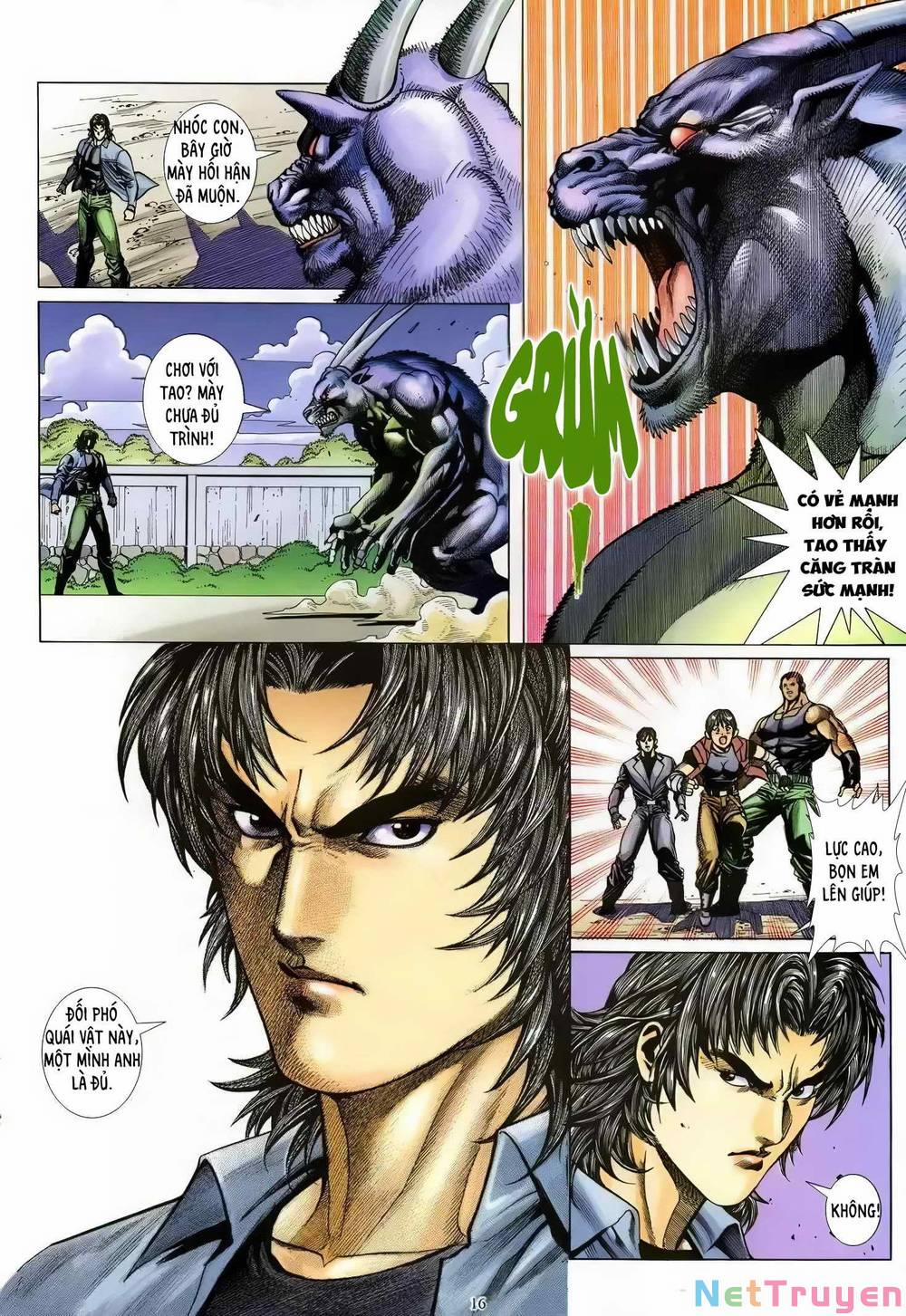 Hung Thú Võ Giả 18 trang 30