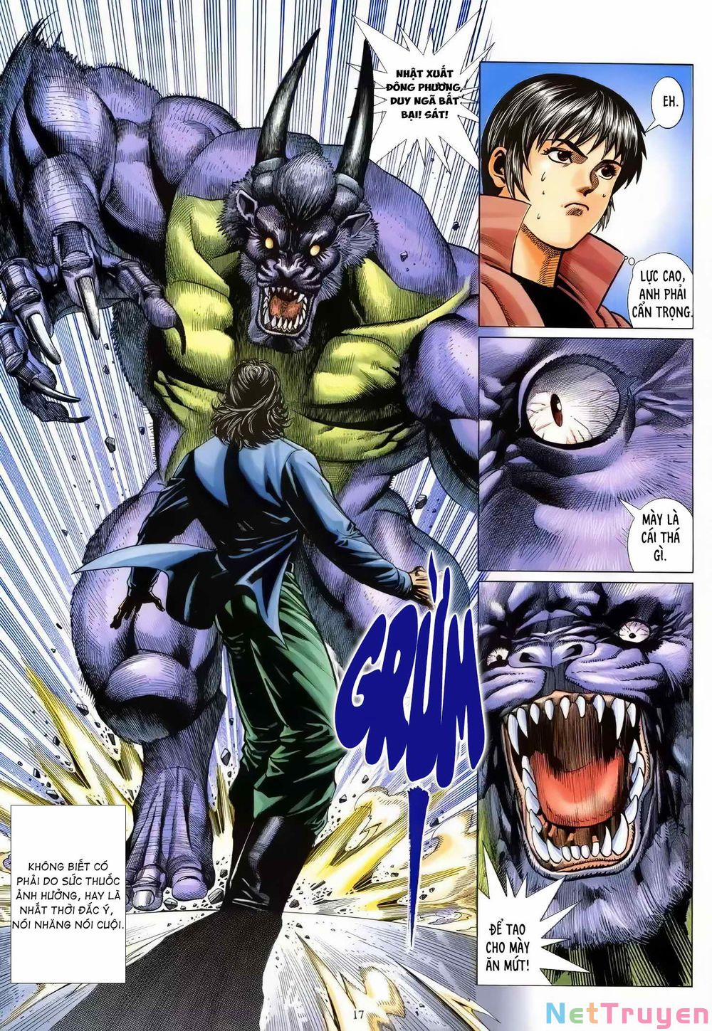Hung Thú Võ Giả 18 trang 31