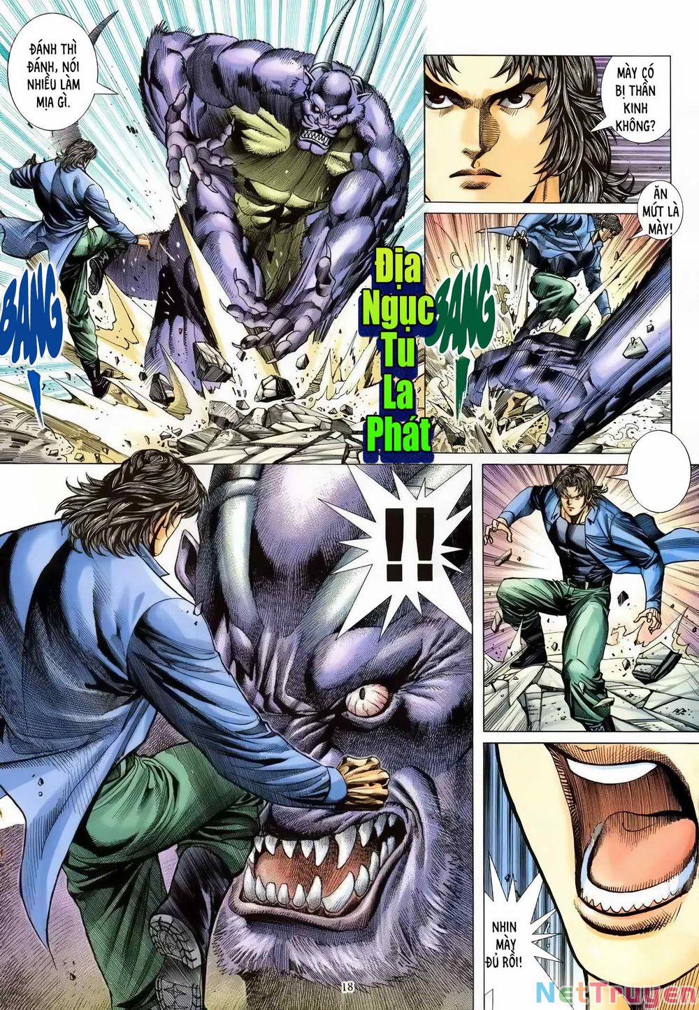 Hung Thú Võ Giả 18 trang 32