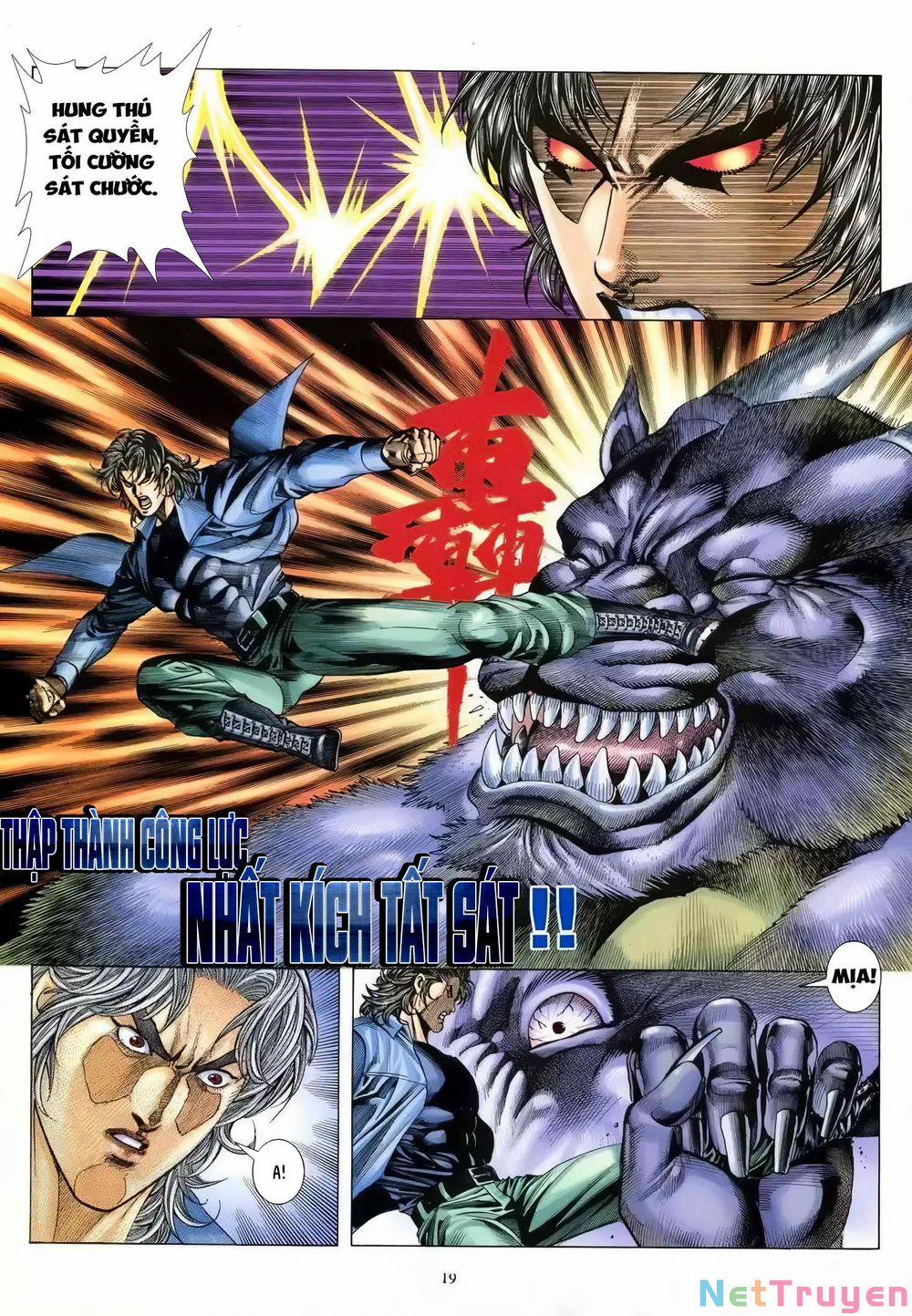 Hung Thú Võ Giả 18 trang 33