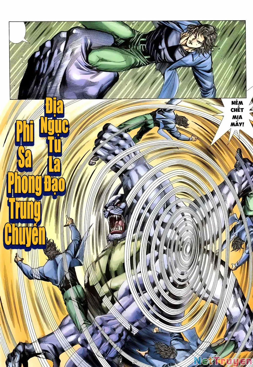 Hung Thú Võ Giả 18 trang 34