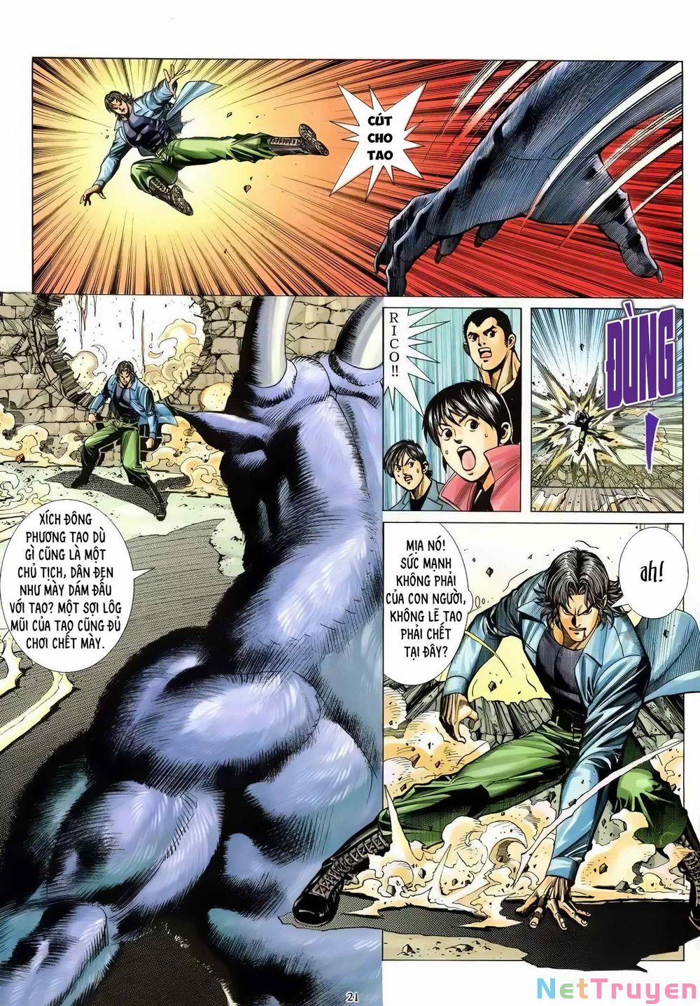 Hung Thú Võ Giả 18 trang 35