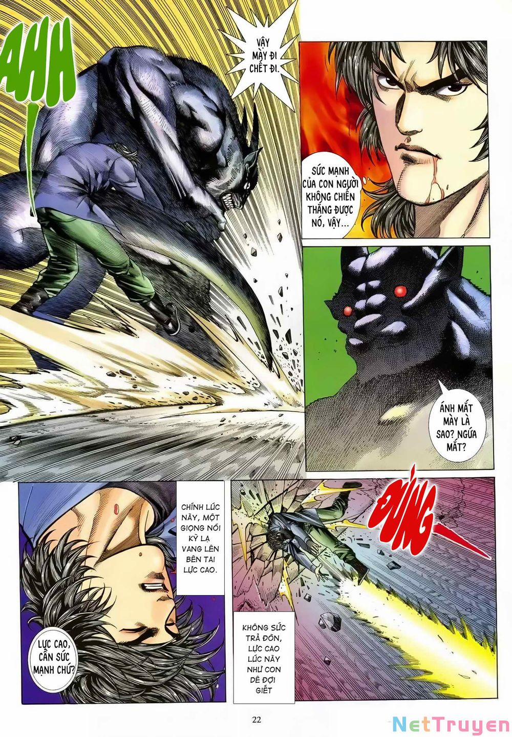 Hung Thú Võ Giả 18 trang 36