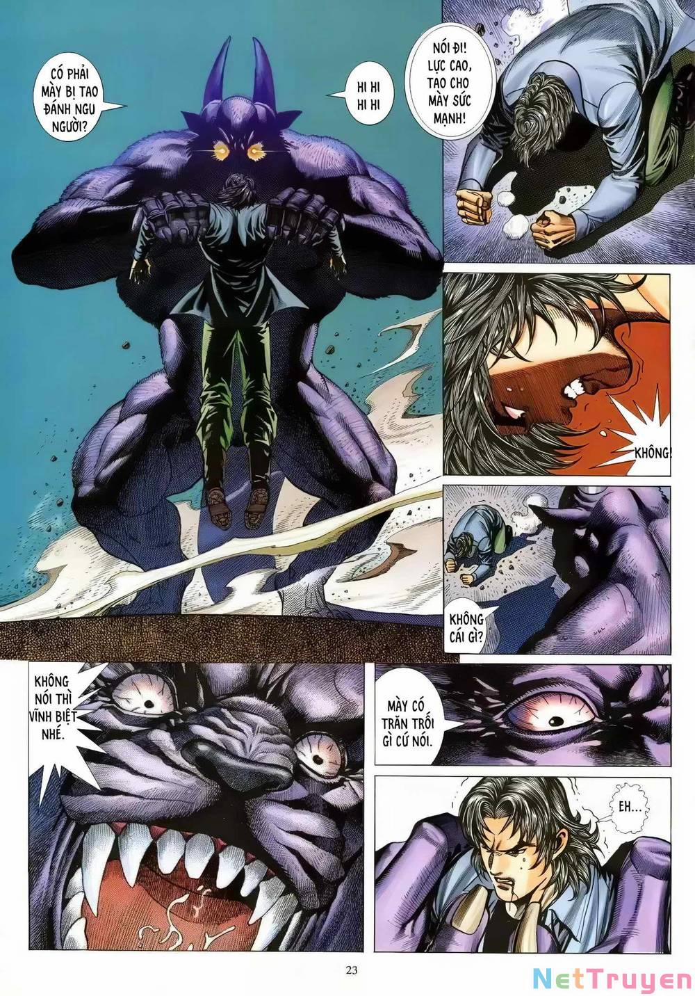 Hung Thú Võ Giả 18 trang 37